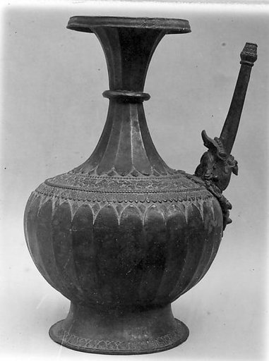 Sacrificial Vessel for Water Oblations