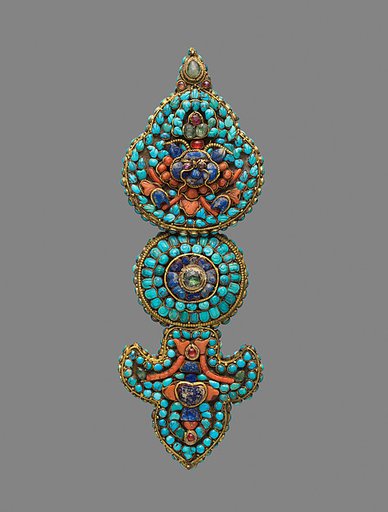 Ear Ornament for a  Deity