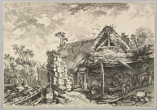 Woman Carrying a Bucket