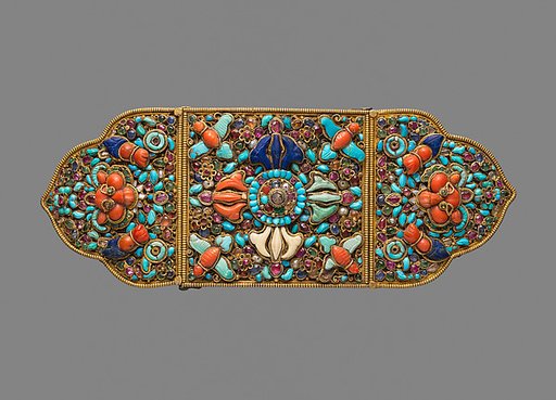 Armlet for an Image with Crossed Vajras