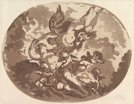 Venus and Cupid