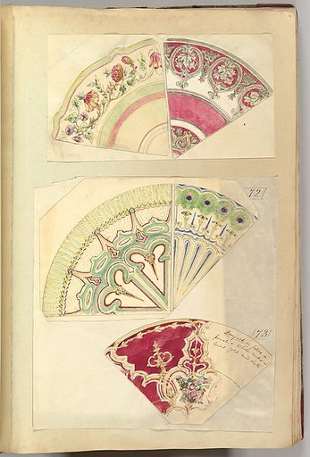 Five Designs for Decorated Plates