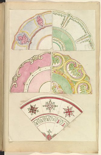 Five Designs for Decorated Plates