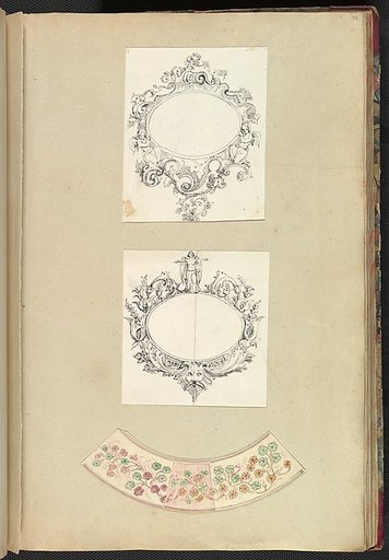 Designs for Two Mirrors and a Plate Rim