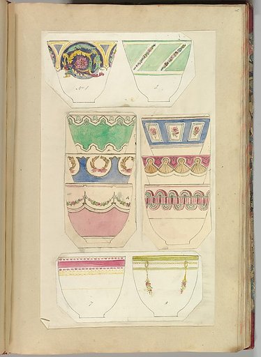 Ten Designs for Decorated Cups