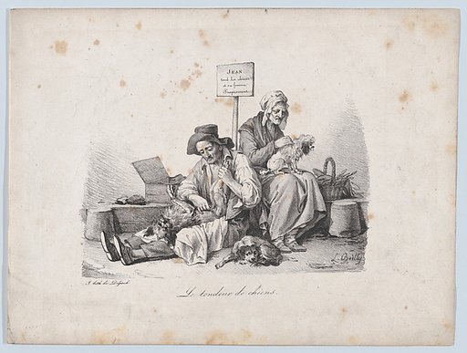 The Dog Shearer