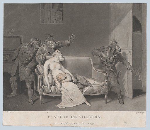 First Scene of Thieves