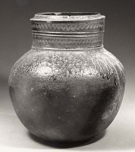 Globular Jar