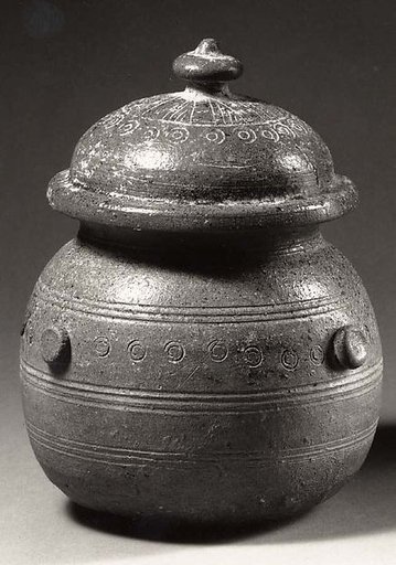 Covered Jar