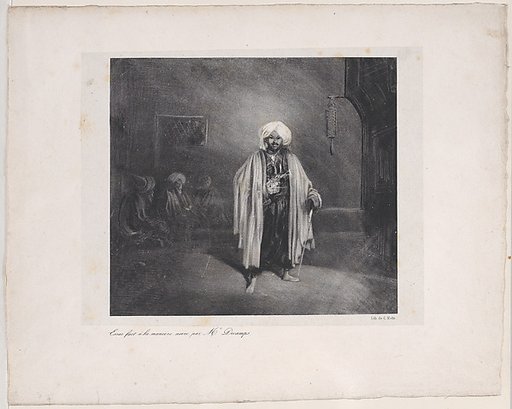Standing Turk