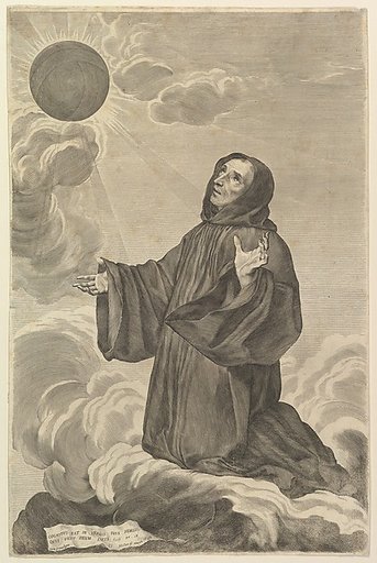 St. Benedict in Ecstasy