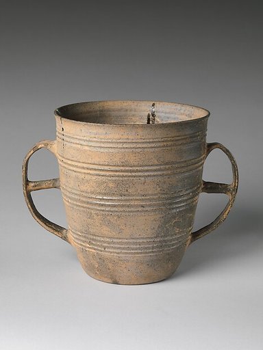 Double-handled vessel