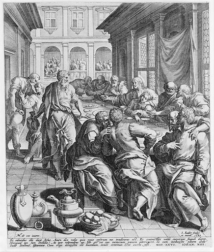 Last Supper, from "The Passion of Christ"