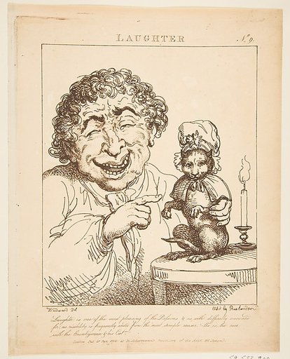 Laughter (Le Brun Travested, or Caricatures of the Passions)