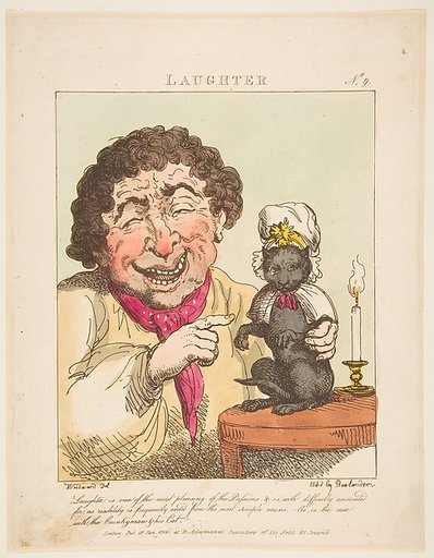 Laughter (Le Brun Travested, or Caricatures of the Passions)