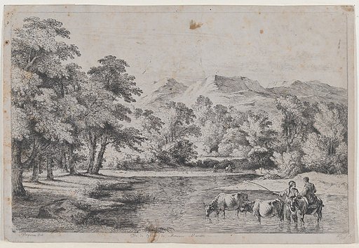 Landscape after Fouquières