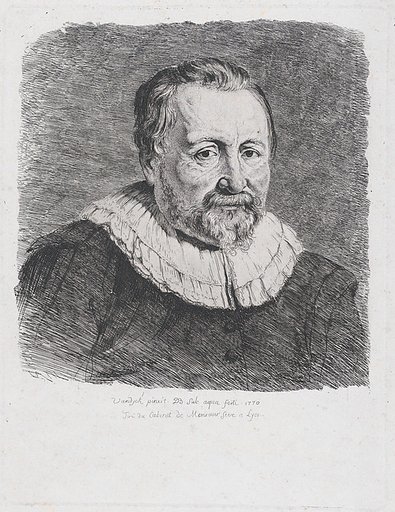 Portrait, after Van Dyck