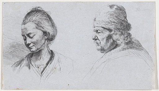 Study of Four Heads