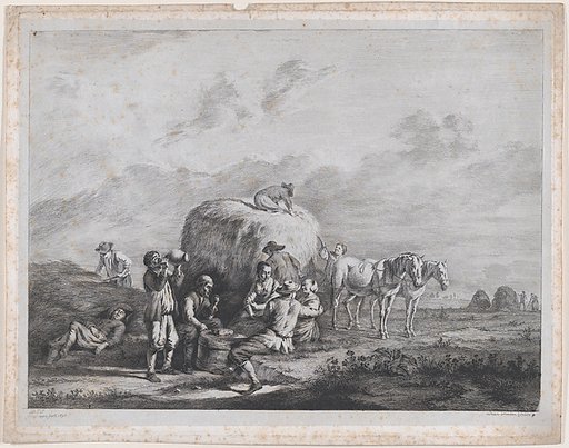 Harvesters Resting