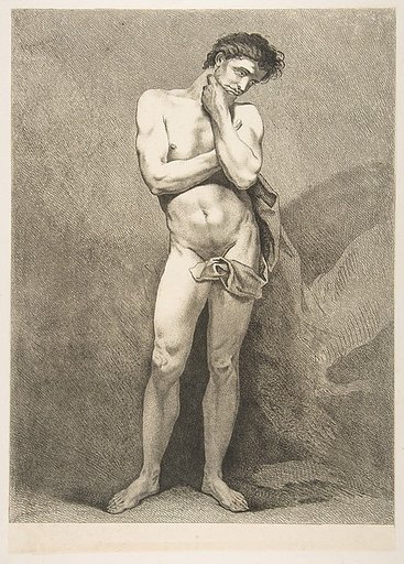 An "Académie": Standing Man