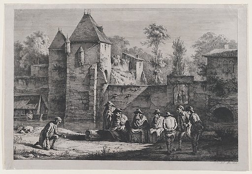 The Old Gate of Vaise, Lyon