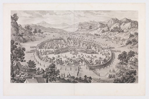 The Surrender of the Khan of Badakhsan