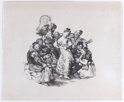 The Andalusian dance (El Vito)