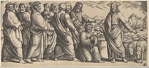 The Delivery of the Keys to Peter