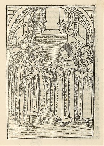 Page from "Stern des Meschiah"