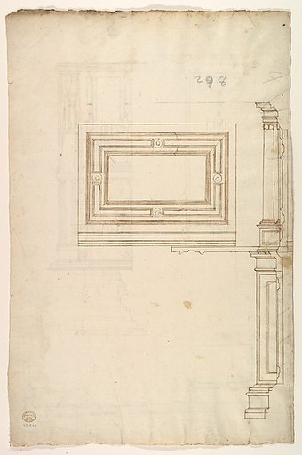 Court Cupboard (side elevation)