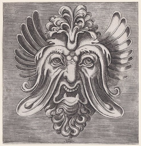 Mask from Libro di Variate Mascare