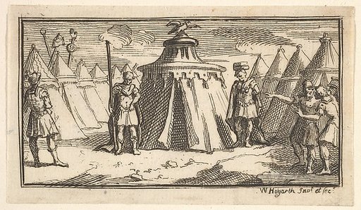 Taking Away the Military Belt or Girdle (John Beaver, Roman Military Punishments, 1725)