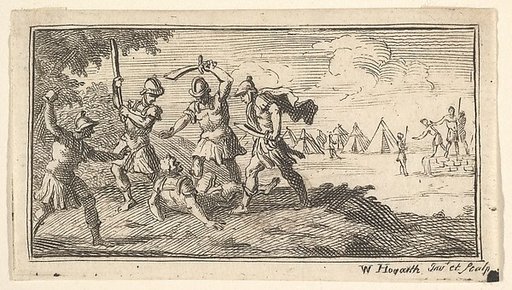 Beheading (John Beaver, Roman Military Punishments, 1725)