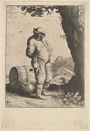 The Pissing Man