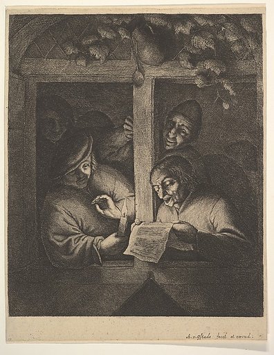 Singers at the Window