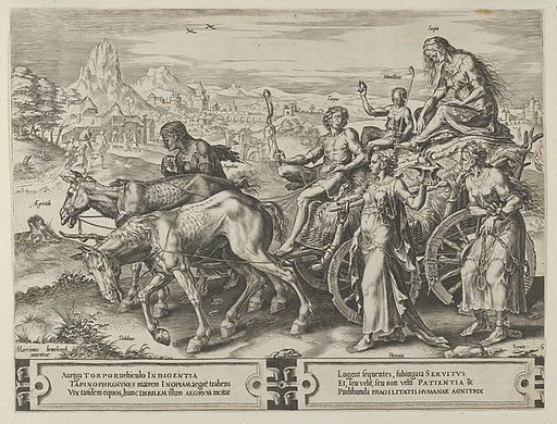 The Triumph of Want, from The Cycle of the Vicissitudes of Human Affairs, plate 6