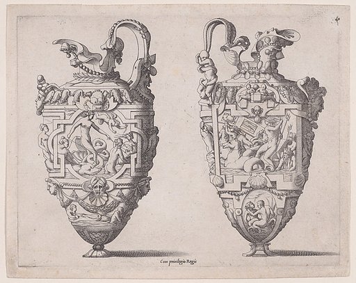 Two Ewers