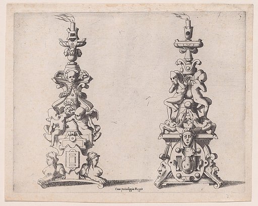 Two Candlesticks