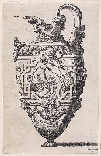 Ewer with Venus