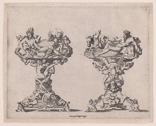 Two Salt-cellars