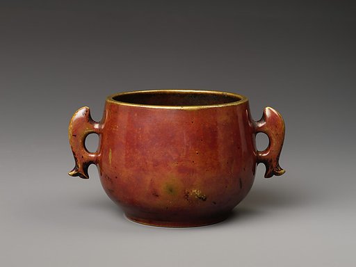 Incense burner with fish-shaped handles