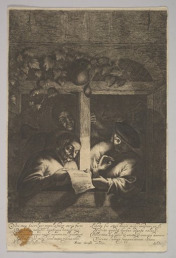 Singers at the Window