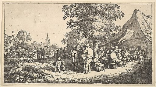 The Kermess Under the Great Tree