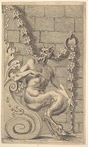 Sitting Satyrs