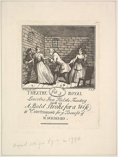 Benefit Ticket for Milward