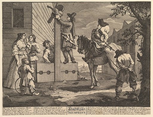 Hudibras Triumphant (Twelve Large Illustrations for Samuel Butler's Hudibras, Plate 4)