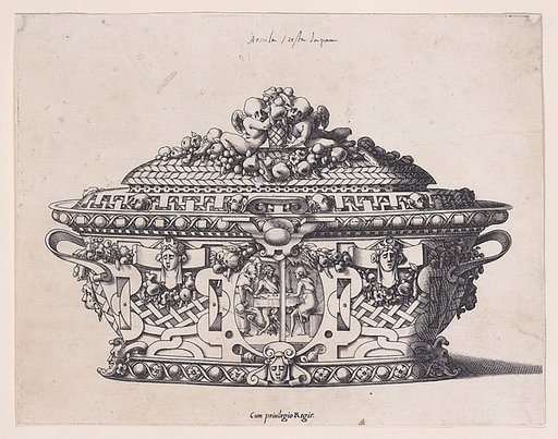 Basket with Two Handles (Corbeille à deux anses)