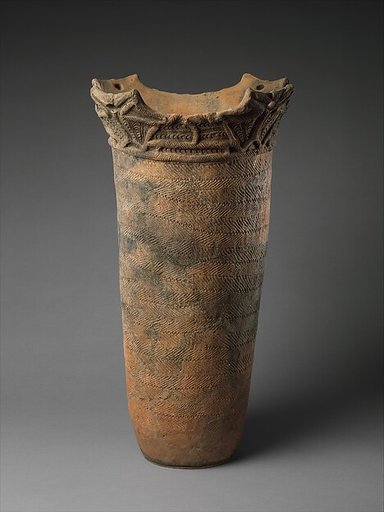 Deep Cylindrical Vessel (Fukabachi)