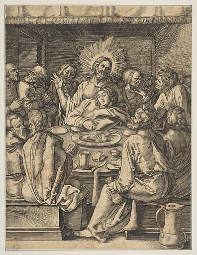 The Last Supper, from The Small Passion (copy)