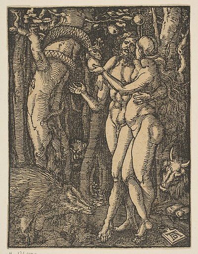 Adam and Eve, from "The Small Passion" (copy)